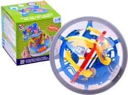 3D Guľôčkový Labyrint pre Zručnosti