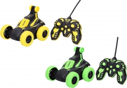 RC auto na diaľkové ovládanie 12 cm so svetelnými efektmi