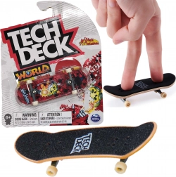 Fingerboard TECH DECK World Industries Vojna s nálepkami