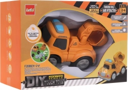 Stavebné autíčko Bager na magnety
