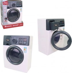 Detská práčka na batérie s realistickými funkciami