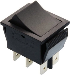 Vypínací prepínač pod plynový pedál 6 PIN