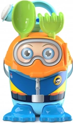 Súprava na piesok potápač 7-dielna