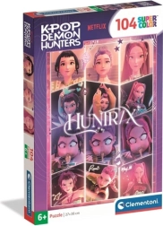 Clementoni puzzle K-Pop Demon Hunters SuperColor 104 dielikov