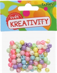 Farebné koráliky 20 g