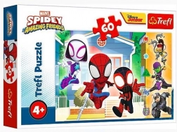 Puzzle 60 dielikov – vo svete SPIDEY od Trefl