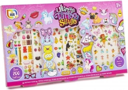 Sada dočasných tetovaní The Ultimate – ružová