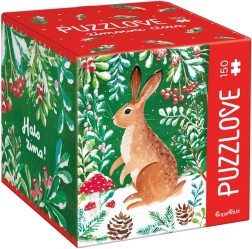 Puzzle Puzzlove CzuCzu Zimné ticho 150 dielikov