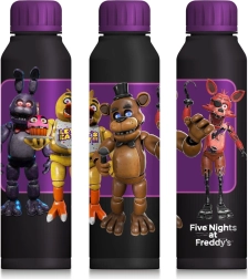 Kovová fľaša Five Nights at Freddy’s