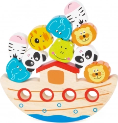 Drevená balančná hra archa – Small foot