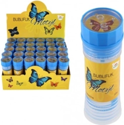 Bublifuk motýľ 50 ml - mix druhov