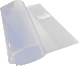 Univerzálny priehľadný obal so samolepiacim prúžkom