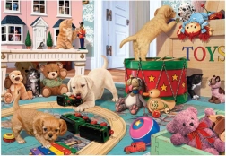 Puzzle Čas na hranie 260 dielikov Anatolian