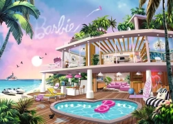 Puzzle RAVENSBURGER Barbie 1000 dielov