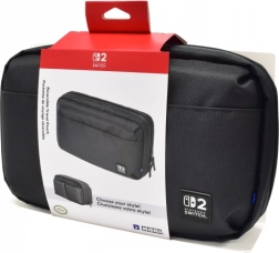 Hori obojstranné cestovné puzdro pre Nintendo Switch 2 (čierne)