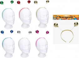 Karnevalová čelenka s tykadlami