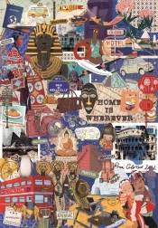 Clementoni Puzzle Cestovanie a Kultúra 1000 dielikov