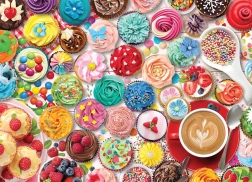 Eurographics puzzle Cupcake Party 1000 dielikov