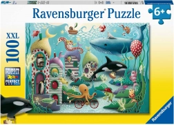 Ravensburger puzzle Podvodné zázraky 100 dielikov