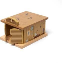 Drevený Tunel Westernový Saloon