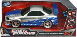 RC model Nissan Skyline GT-R R34 1:16 – Rýchlo a zbesilo od Jada Toys