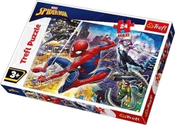 Puzzle maxi 24 dielikov – NEOHROZENÝ SPIDER‑MAN