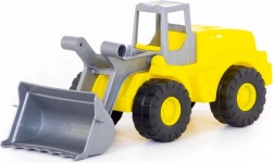 Wader nakladač Achát – detský traktor s mechanickou lopatou