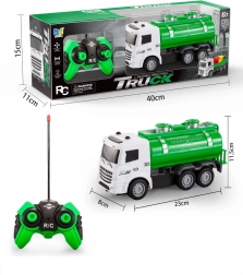 RC cisterna so svetelnými a zvukovými efektmi, 27 MHz