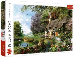 Puzzle 1000 dielikov - Krajina Ráj od Trefl