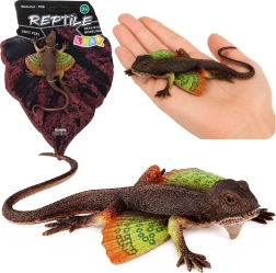 Realistická gumená figúrka agamy blanitej 13 cm