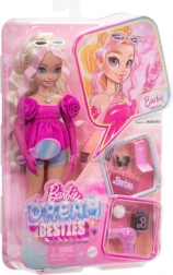 Barbie Dream Besties Malibu módna bábika s doplnkami