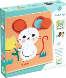 Vzdelávacia hra na farby DJECO Spotimage