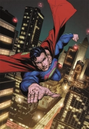 Clementoni puzzle Superman: Ochranca 1000 dielikov