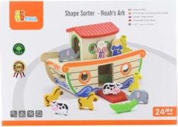 Drevená vkladačka Noemova archa VIGA