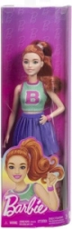 Bábika Barbie Fashionistas v roztomilom oblečení roztlieskavačky