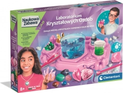 Naukowa Zabawa laboratórium kryštálových ozdôb CLEMENTONI