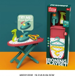 Žehliaci set pre deti s doskou a žehličkou