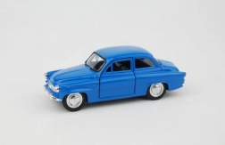 Welly Škoda Octavia (4. generácia) biela 1:34 – kovový model auta s otváracími dverami