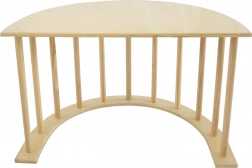 Drevený multifunkčný rebrík, hojdačka a stolček 3v1 pre deti