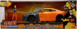 Model Nissan GT-R Naruto s figurkou 1:24