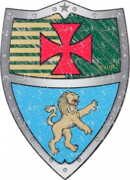 Souza! rytiersky štít Ronald z peny EVA