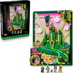Lego Wicked nástenné umenie: Emerald City