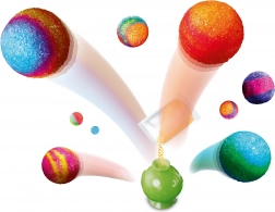 Kosmos sada na tvorbu skákacích gúľ – planetárna edícia