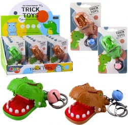 Hra Zručnostný Dinozauří Zubár Kľúčenka 2v1