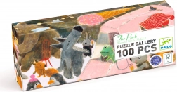 DJECO Puzzle Park - 100 dielikov