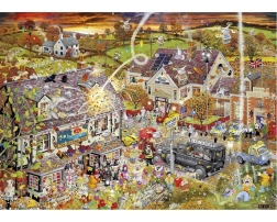 Puzzle GIBSONS milujem jeseň, 1000 dielikov