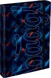 Dosky na školské zošity A4 Jumbo Indigo