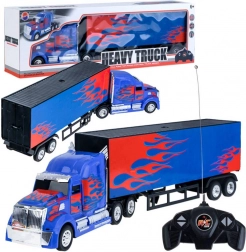 Veľký kamión s návesom na diaľkové ovládanie