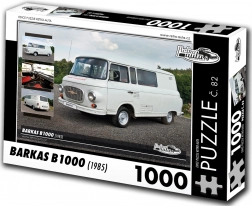 retro-autá puzzle barkas b 1000 (1985) – 1000 dielikov
