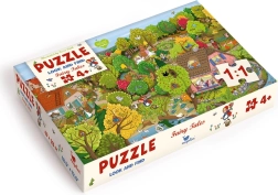 Magellan puzzle Nájdite a hľadajte Červená Čiapočka